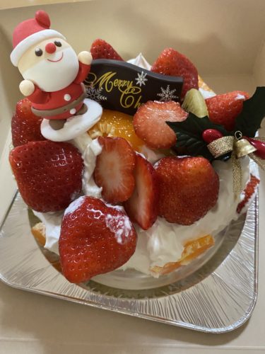 【クリスマスケーキ】